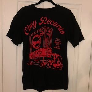 Obey Men’s Medium Black T-Shirt